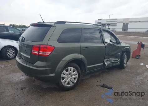 2016 Dodge Journey Se from USA, damaged, VIN 3C4PDCAB2GT169096
